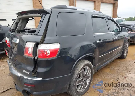 2011 GMC Acadia Denali z USA, uszkodzony, nr VIN 1GKKVTED0BJ371958